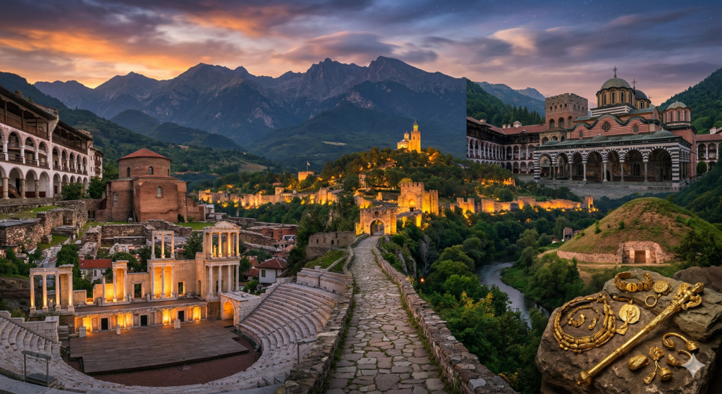 Bulgaria – The Hidden Crossroads of Civilisations