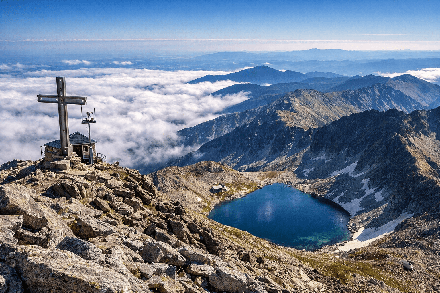 Musala Peak – The Roof of Bulgaria