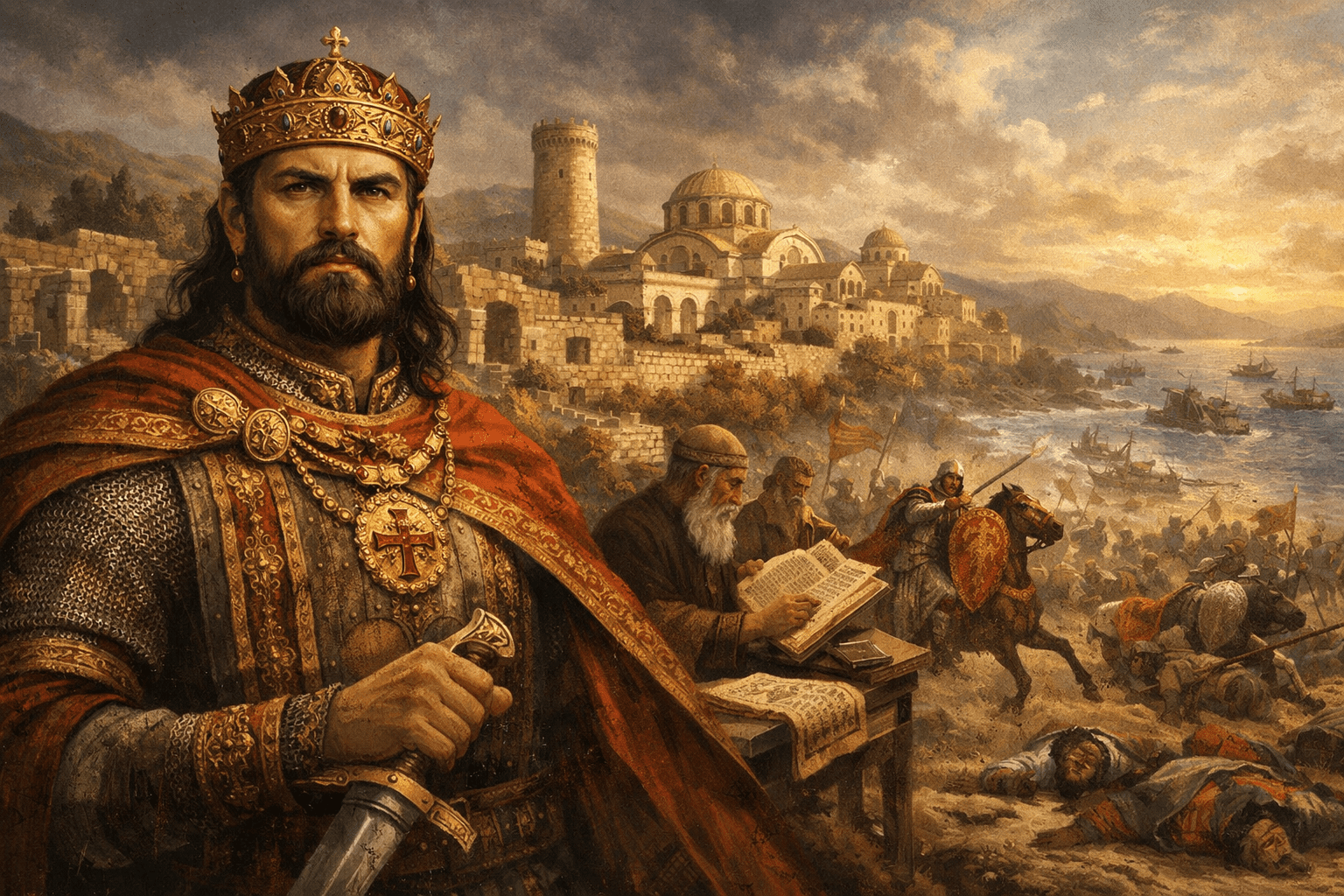 Tsar Simeon the Great — The Golden Age of Bulgaria