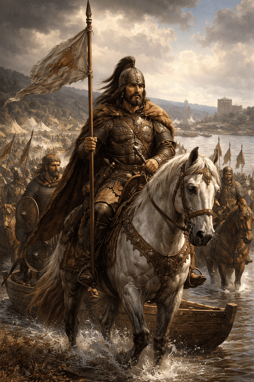 Khan Asparuh: The Founder of Bulgaria and a Visionary Leader