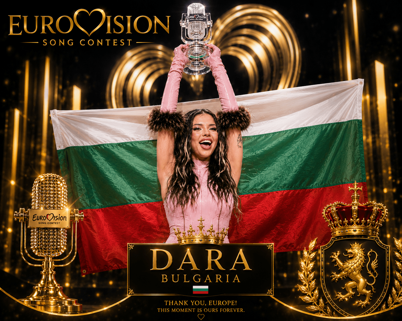 Dara Eurovision 2026 — The Courage to Be Fully Seen