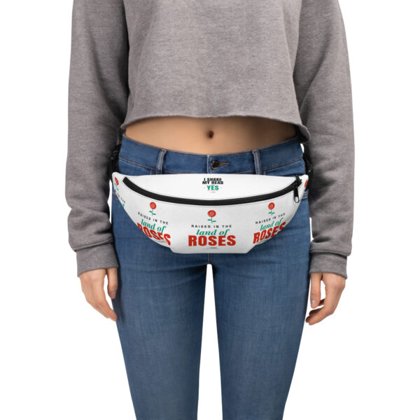 Land Of Roses Fanny Pack