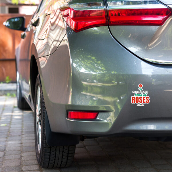Land Of Roses Bubble-free stickers